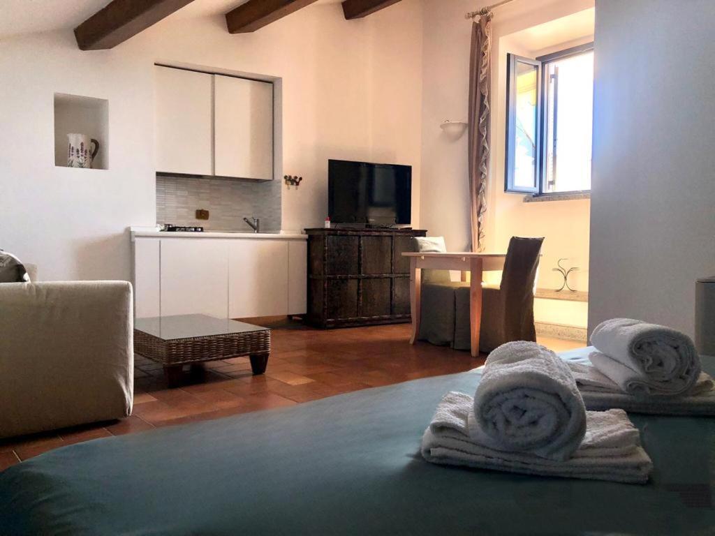 S. Faustino Rooms Viterbo Exterior foto